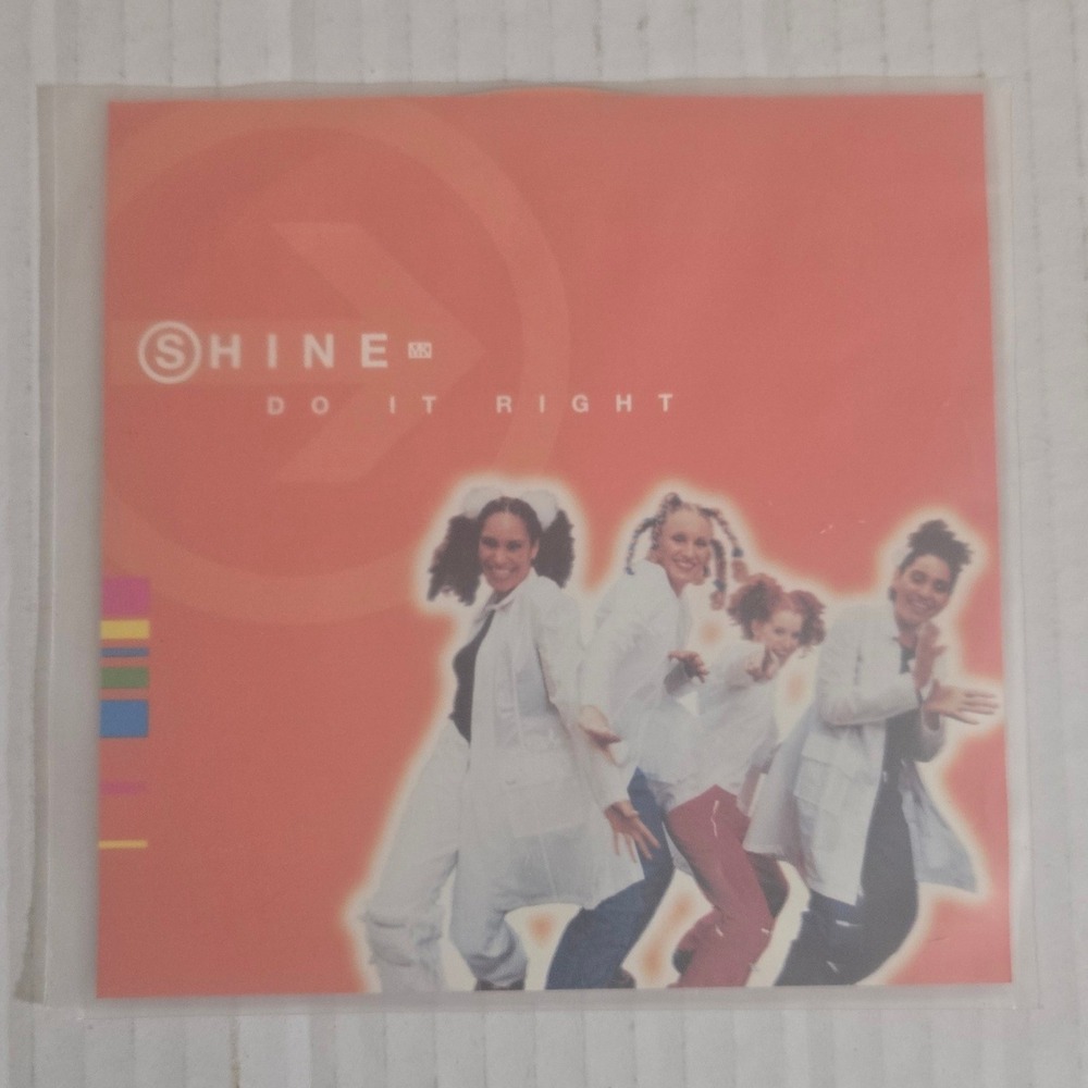SHINE MK Do It Right 2000 Promo CD Vintage Christian Teen‎ Pop Single